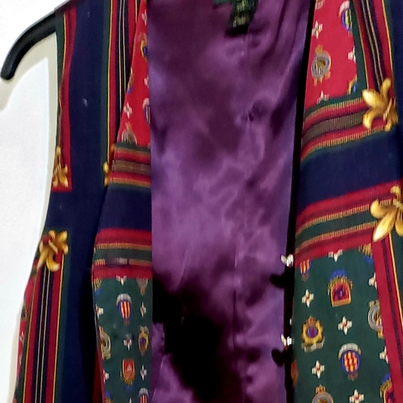 Women's Vest w/Silver Buttons by Bushwacker - Picture 5 of 8